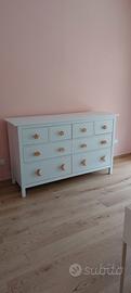 cassettiera ikea hemnes + fasciatoio