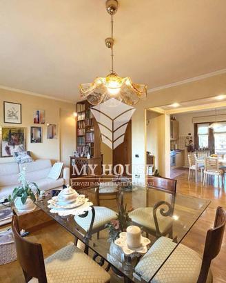 Appartamento di 110 m² con 5 locali e box auto dop