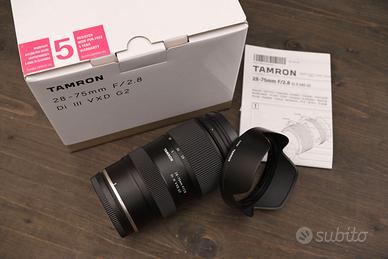 Tamron 28-75mm f/2.8 Di III VXD G2 per Nikon Z