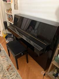 Pianoforte verticale Yamaha C 109