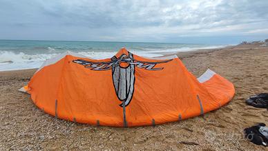 kite wipika 11.8 con trapezio e barra