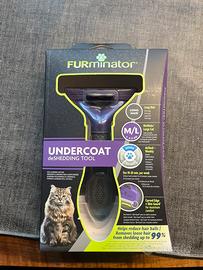 Furminator - Spazzola per gatti