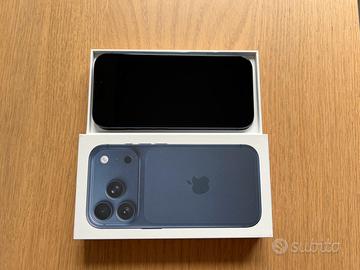iPhone 17 Pro, 256 GB, Blu profondo