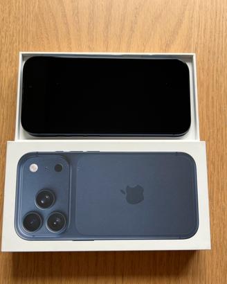 iPhone 17 Pro, 256 GB, Blu profondo