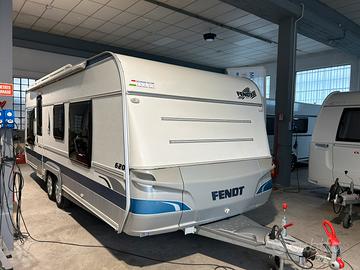 Caravan Fendt Diamant 620-stufa-Caravanstore