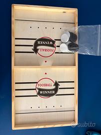 Foosball Winner gioco da tavolo in legno