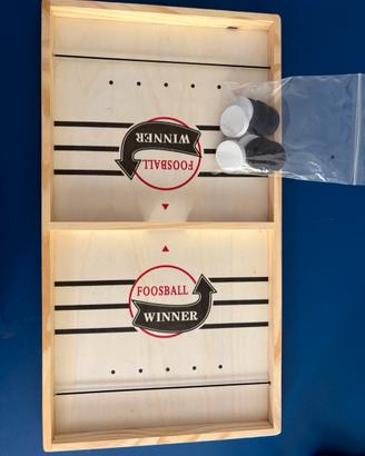 Foosball Winner gioco da tavolo in legno