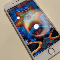 iPhone 6s - 64gb gold - con custodie