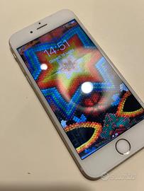 iPhone 6s - 64gb gold - con custodie