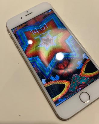 iPhone 6s - 64gb gold - con custodie