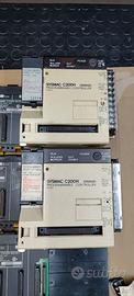OMRON PLC C200H COMPONENTI, ACCESSORI E INTERFACCE