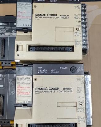 OMRON PLC C200H COMPONENTI, ACCESSORI E INTERFACCE