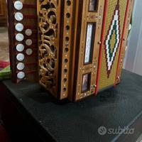 organetto in do diesis per