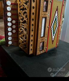 organetto in do diesis per