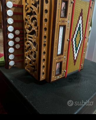 organetto in do diesis cambio con altro organetto