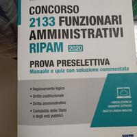 libri vari per concorsi pubblici