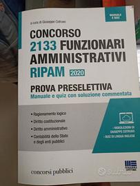 libri vari per concorsi pubblici