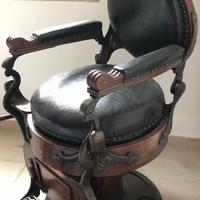 Poltrona barbiere