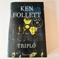 Libro "Triplo" di Ken Follett - Thriller Mondadori