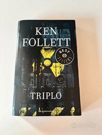 Libro "Triplo" di Ken Follett - Thriller Mondadori