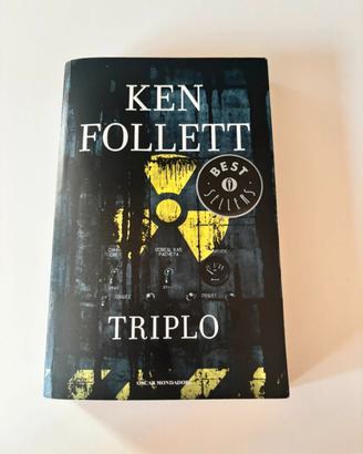 Libro "Triplo" di Ken Follett - Thriller Mondadori