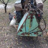 scuotitore a fune per trattore 