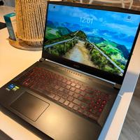 Notebook Gaming MSI KATANA GF 66