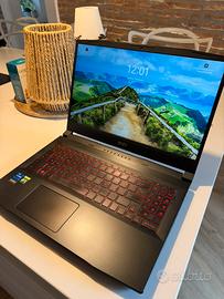 Notebook Gaming MSI KATANA GF 66