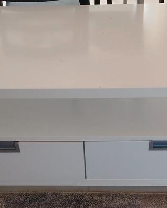 Mobile porta TV con cassetti