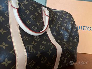 Louis Vuitton Keepall 50 Classica