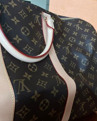 Louis Vuitton Keepall 50 Classica