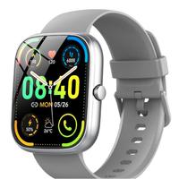 Smartwatch chiamate fitness cardio Silvery (Nuovo)