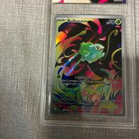 carte pokemon gradate