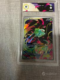 carte pokemon gradate