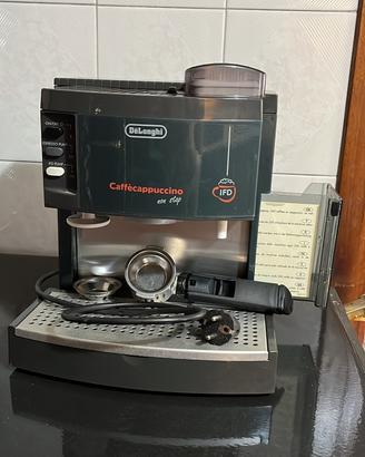 Macchinetta caffe-cappuccino De Longhi