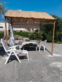 Villa singola con ampio terreno circostante