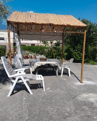 Villa singola con ampio terreno circostante