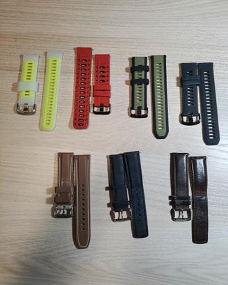 7 cinturini smartwatch 22mm