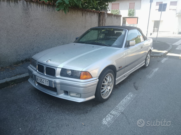 BMW E36 cabrio swap m54b20