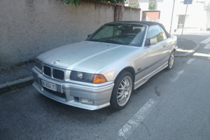 BMW E36 cabrio swap m54b20