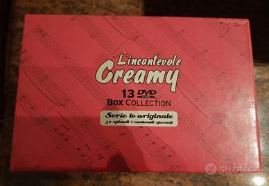 DVD "L'incantevole Creamy"