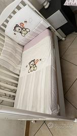 Culla bambini da o mesi