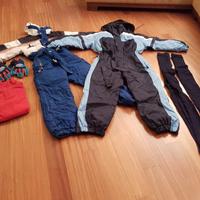 Abbigliamento da sci bimbi - 8-10 anni