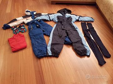 Abbigliamento da sci bimbi - 8-10 anni