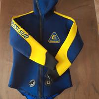 Set Muta Sub Cressi Completo + Calzari e Guanti