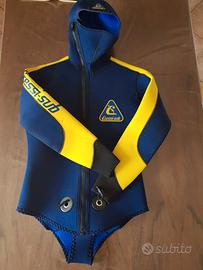 Set Muta Sub Cressi Completo + Calzari e Guanti