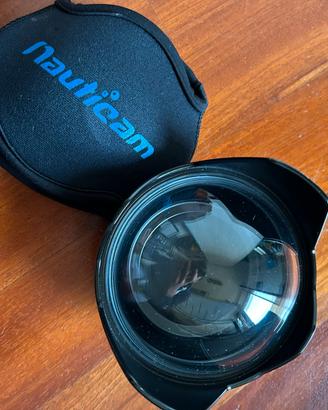 Kit Nauticam minidome 4,33 più ottica