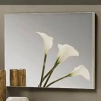 Specchiera 80 x 55 cm completa di Led 