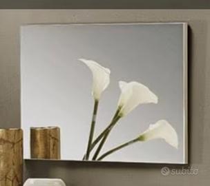 Specchiera 80 x 55 cm completa di Led 