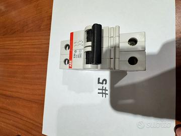 ABB S252 C10 magnetotermico 2 poli